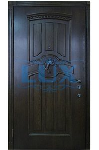 одностворчатая парадная дверь 